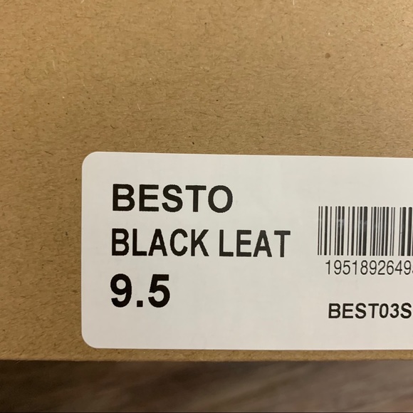 Steve Madden Black Besto Studded Ankle Booties Boots Size 9.5 - Picture 13 of 13